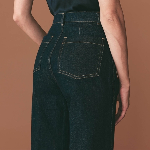 Doen Newport Jean in Rinse Wash size 28 NWT - Picture 3 of 10